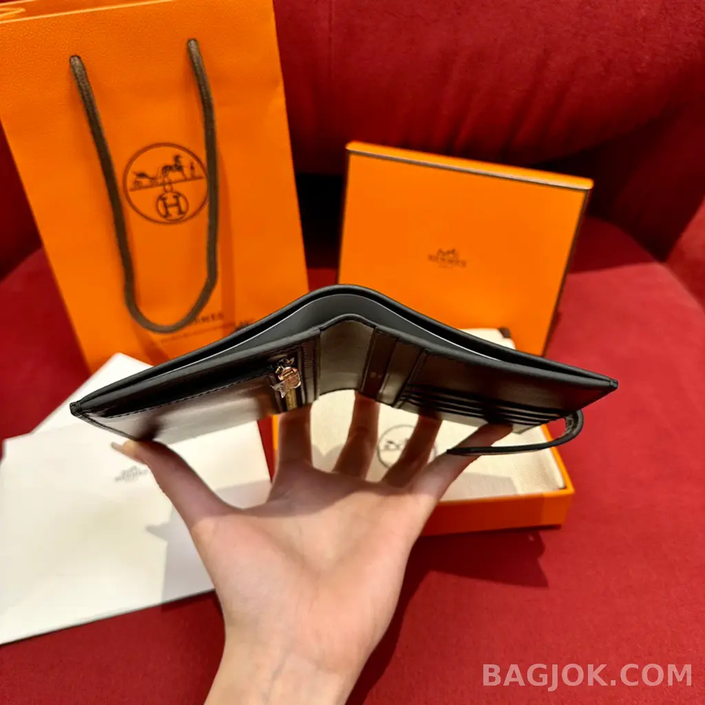 에르메스 Hermes 베안 컴팩트 지갑 복스 상세 이미지