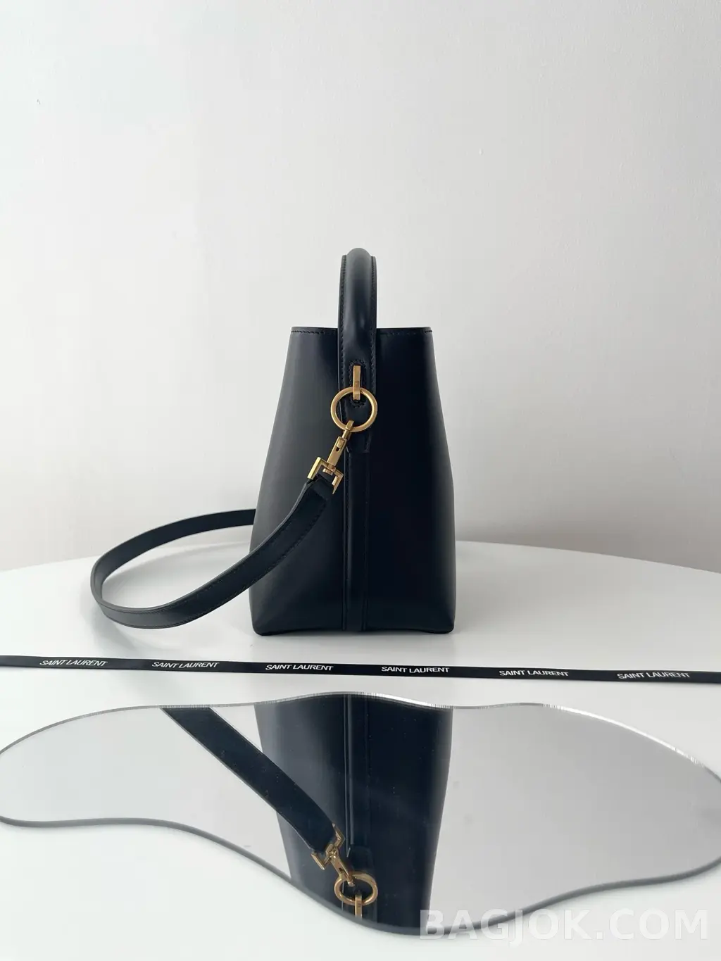 생로랑 Saint Laurent LE 37 버킷백 스몰 상세 이미지