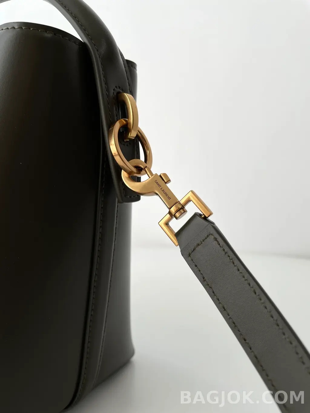 생로랑 Saint Laurent LE 37 버킷백 스몰 상세 이미지
