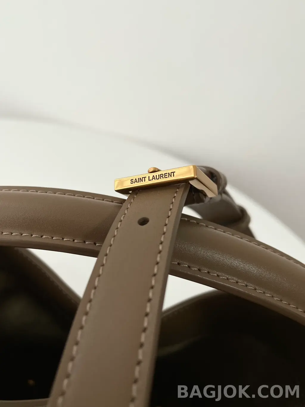 생로랑 Saint Laurent LE 37 버킷백 스몰 상세 이미지