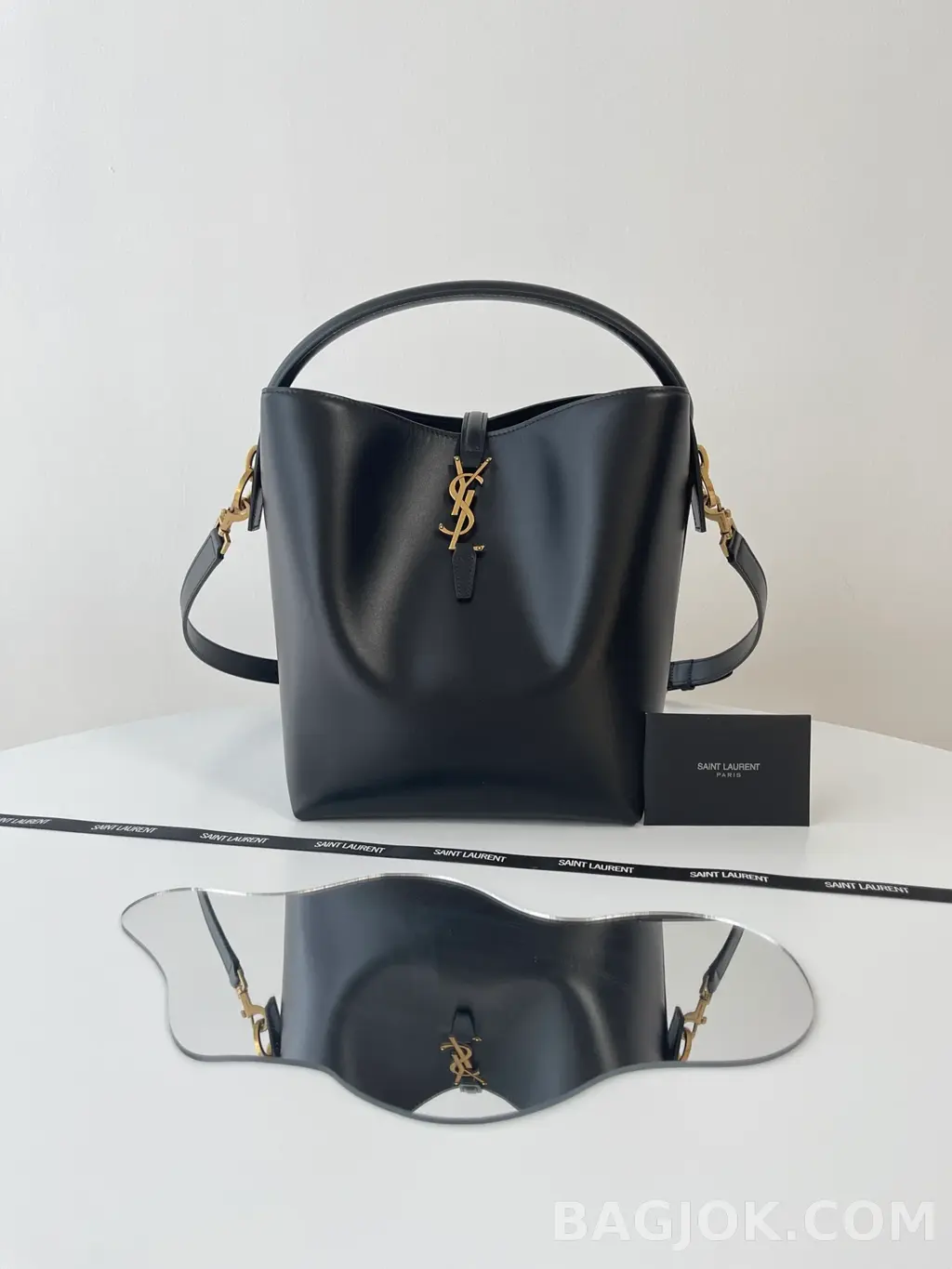 생로랑 Saint Laurent LE 37 버킷백 미디움 상세 이미지
