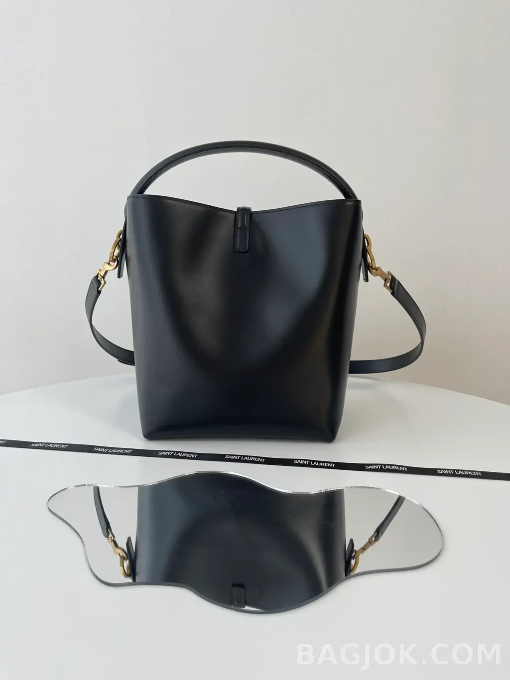 생로랑 Saint Laurent LE 37 버킷백 미디움 상세 이미지
