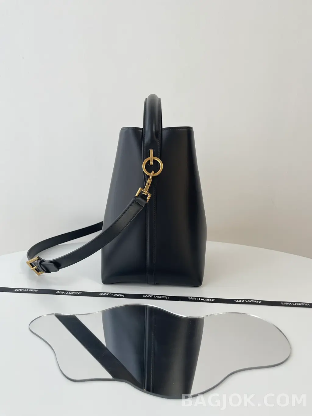생로랑 Saint Laurent LE 37 버킷백 미디움 상세 이미지