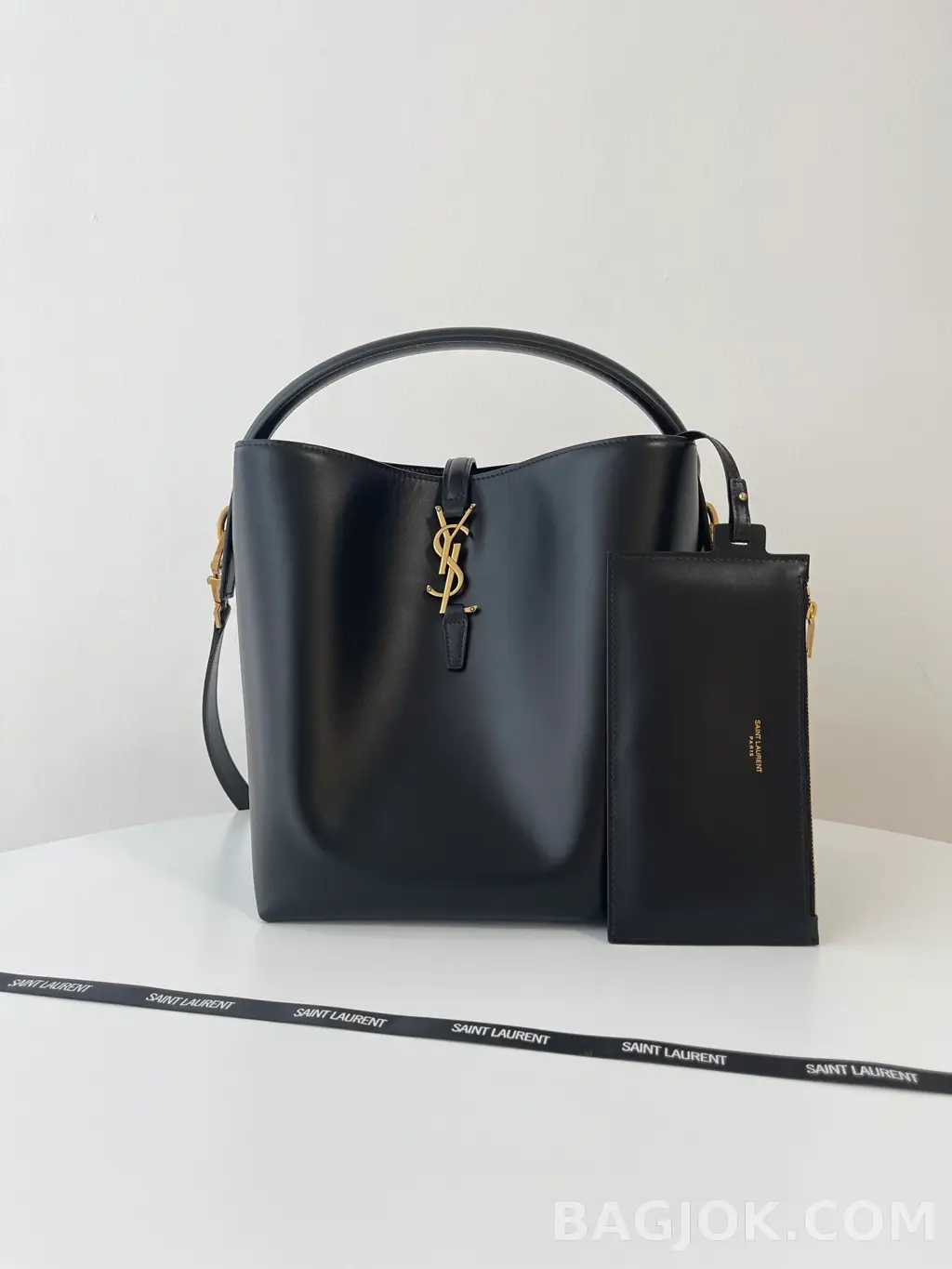 생로랑 Saint Laurent LE 37 버킷백 미디움 상세 이미지