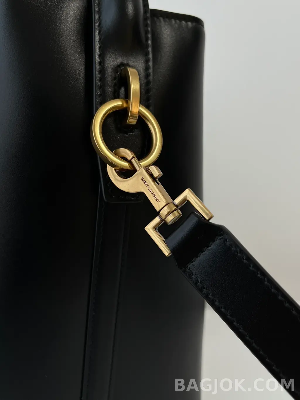 생로랑 Saint Laurent LE 37 버킷백 미디움 상세 이미지