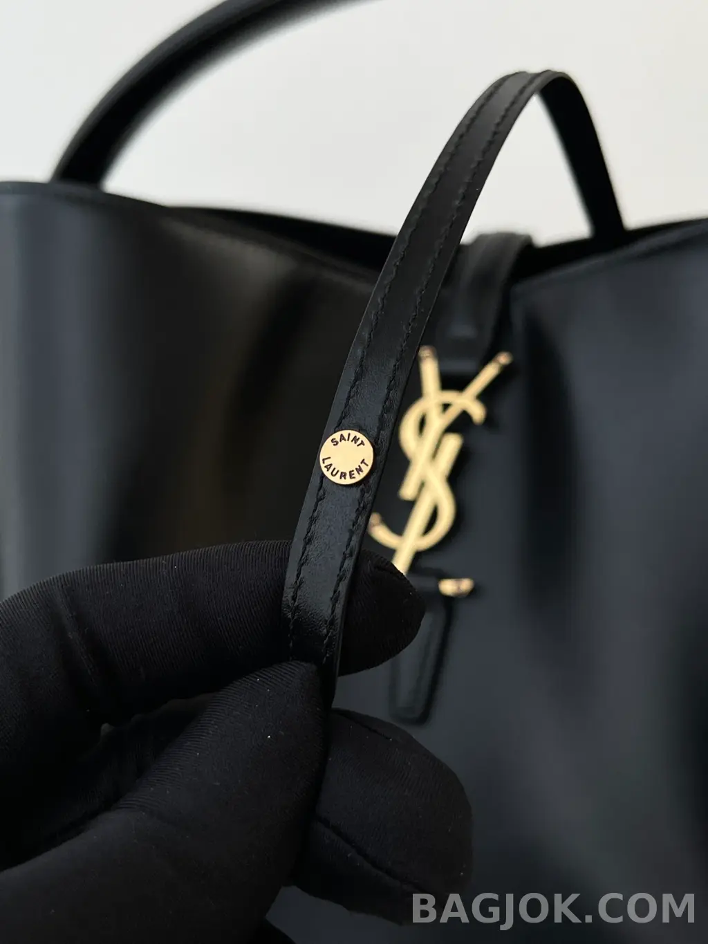 생로랑 Saint Laurent LE 37 버킷백 미디움 상세 이미지