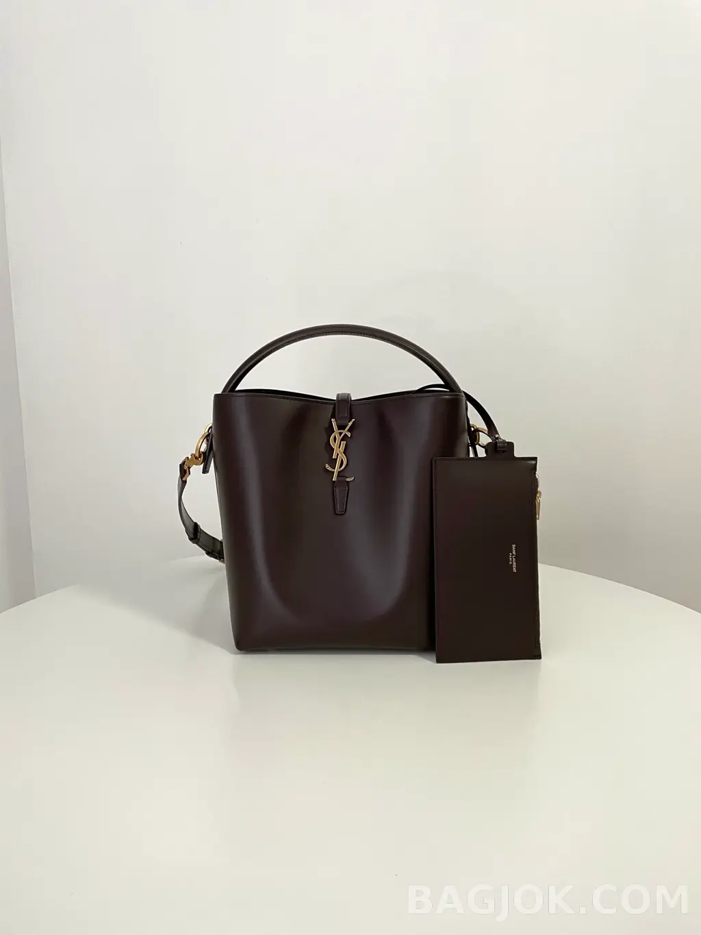 생로랑 Saint Laurent LE 37 버킷백 미디움 상세 이미지