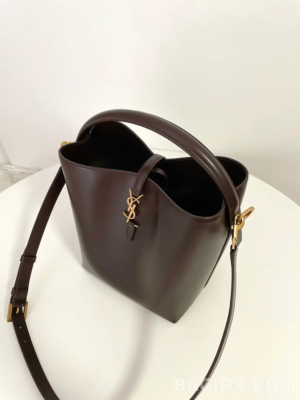 생로랑 Saint Laurent LE 37 버킷백 미디움 상세 이미지