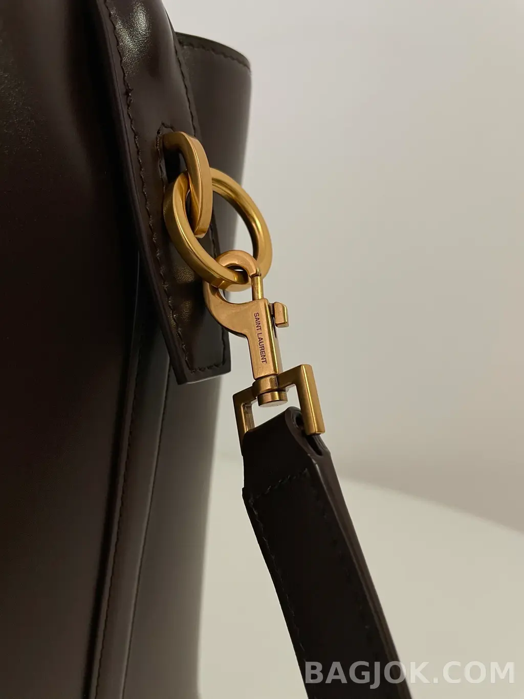 생로랑 Saint Laurent LE 37 버킷백 미디움 상세 이미지