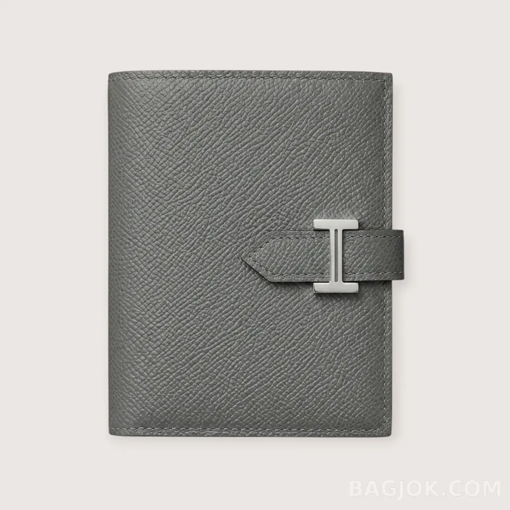 Hermes 베안 컴팩트 지갑 앱송 은장_대표이미지