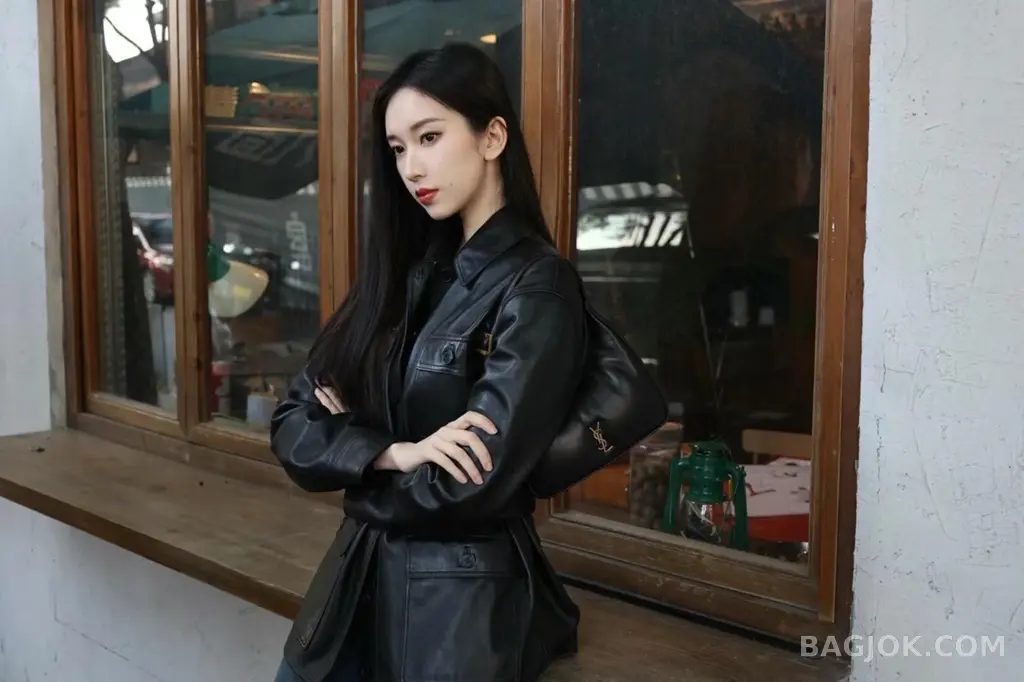 생로랑 Saint Laurent 칼립소 호보 백 미니 상세 이미지