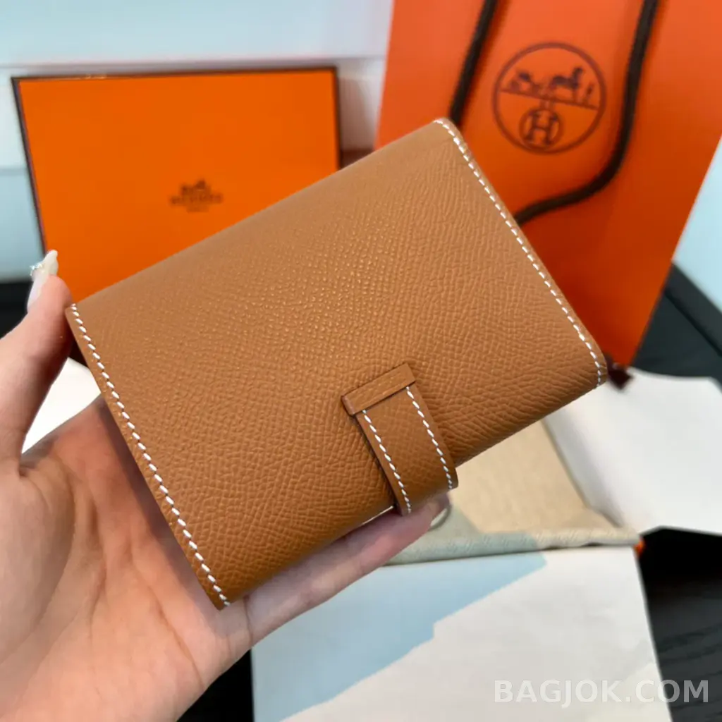 에르메스 Hermes 베안 콤비 월렛 앱송 은장 상세 이미지