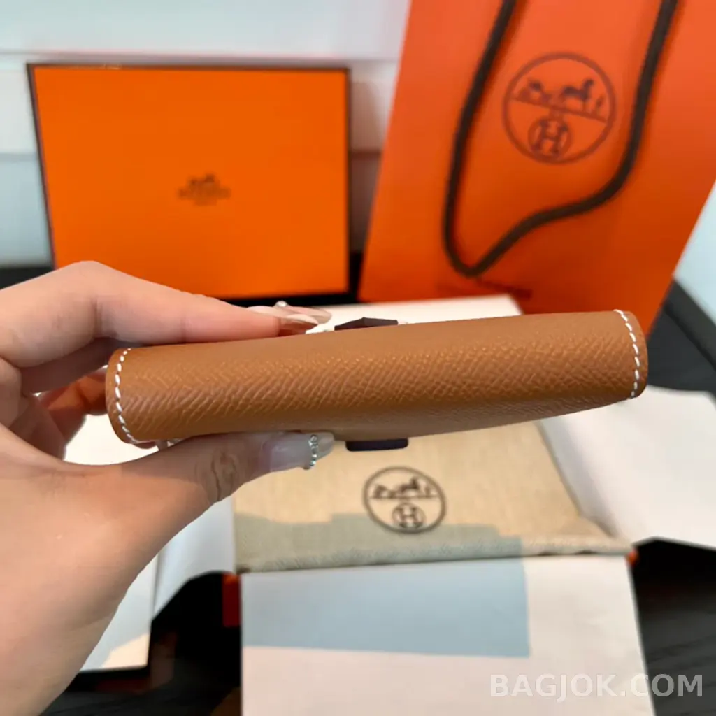 에르메스 Hermes 베안 콤비 월렛 앱송 은장 상세 이미지