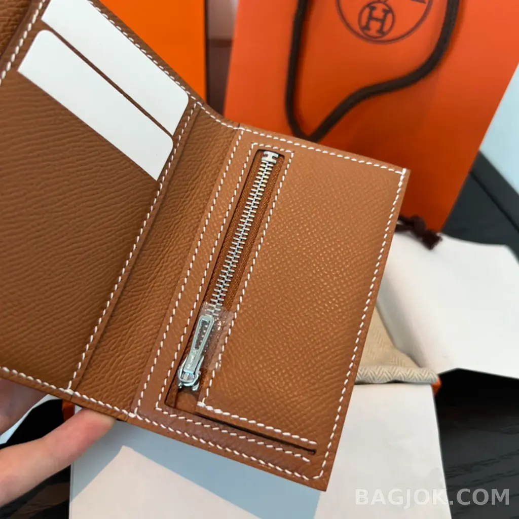 에르메스 Hermes 베안 콤비 월렛 앱송 은장 상세 이미지