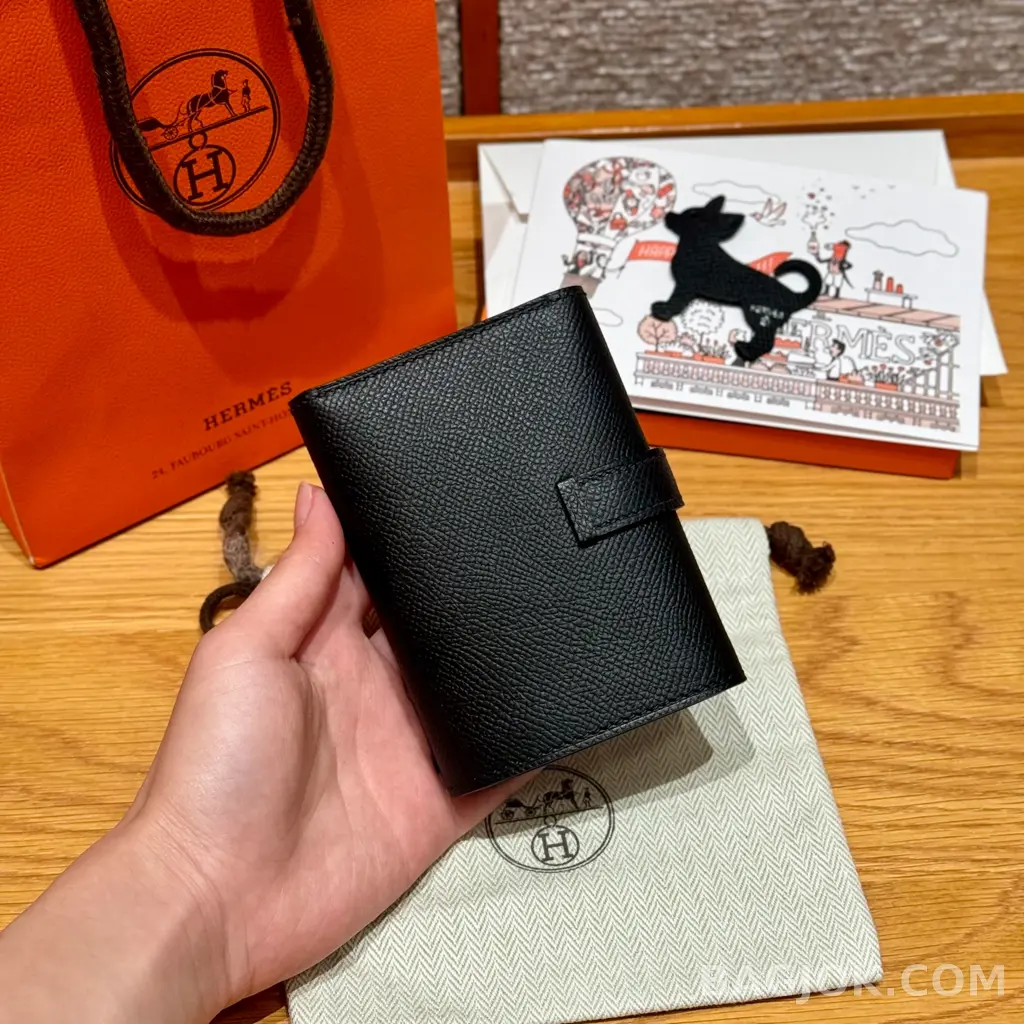 에르메스 Hermes 베안 콤비 월렛 앱송 은장 상세 이미지