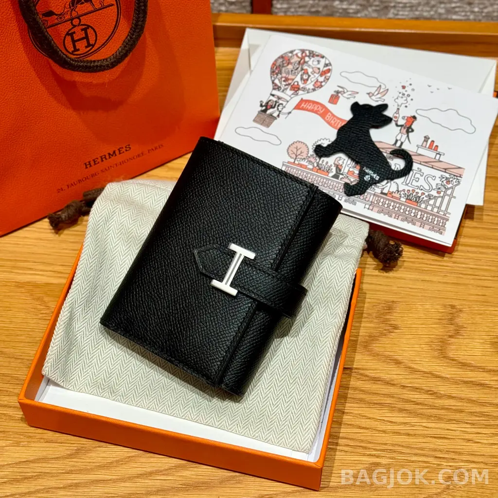에르메스 Hermes 베안 콤비 월렛 앱송 은장 상세 이미지