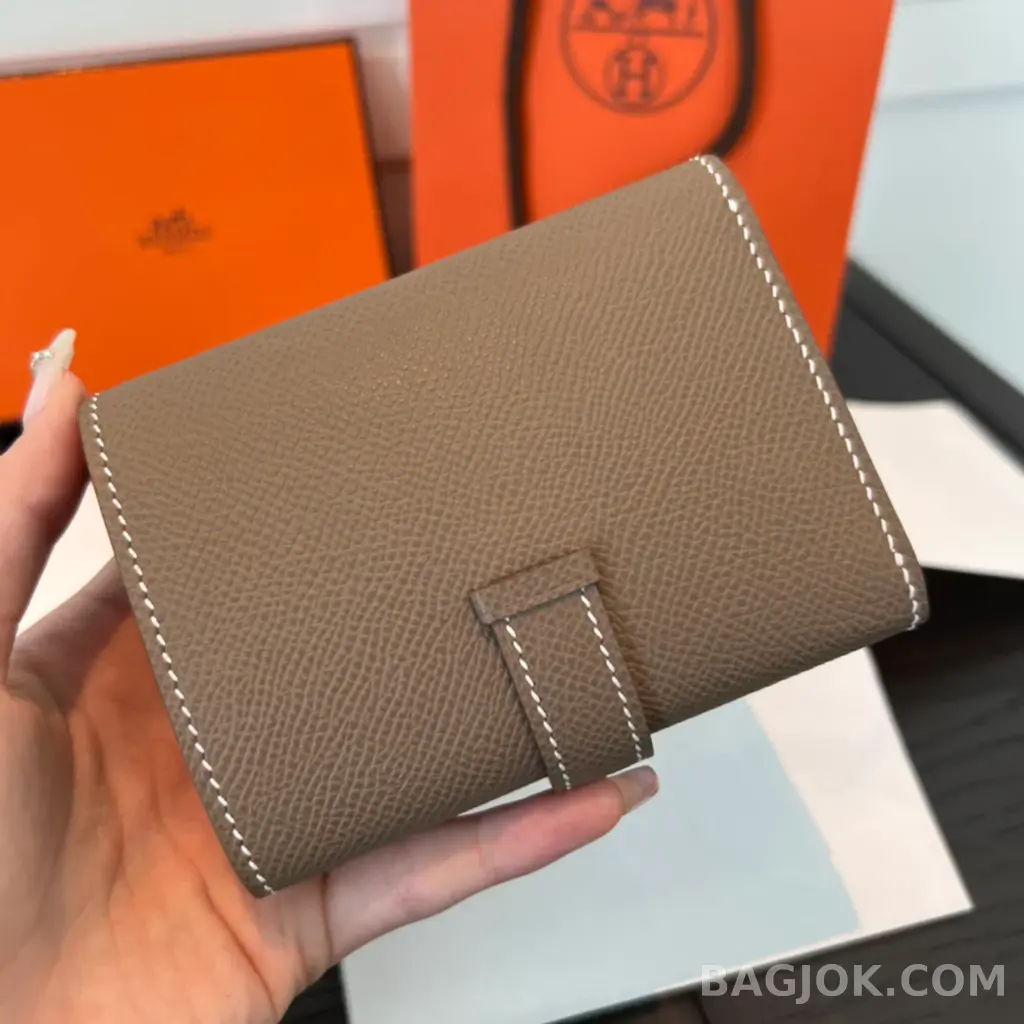에르메스 Hermes 베안 콤비 월렛 앱송 은장 상세 이미지