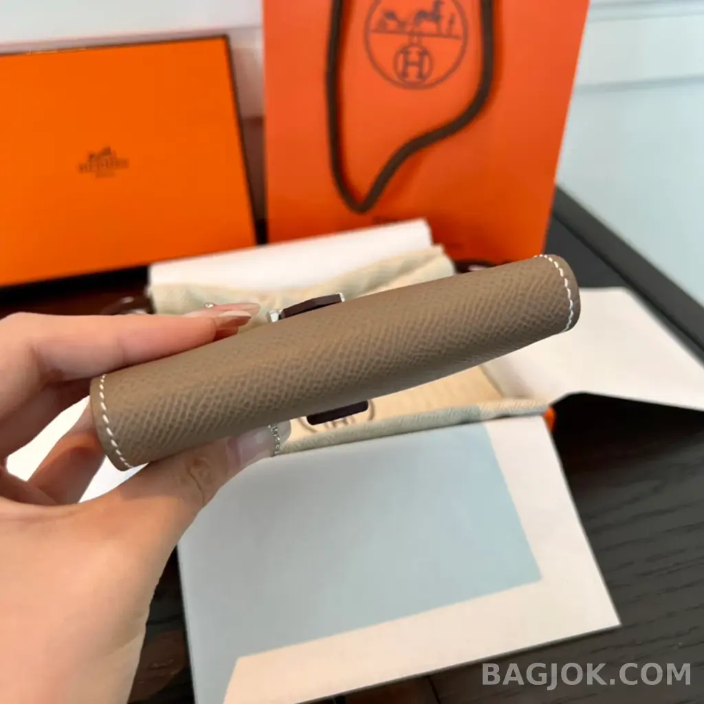 에르메스 Hermes 베안 콤비 월렛 앱송 은장 상세 이미지