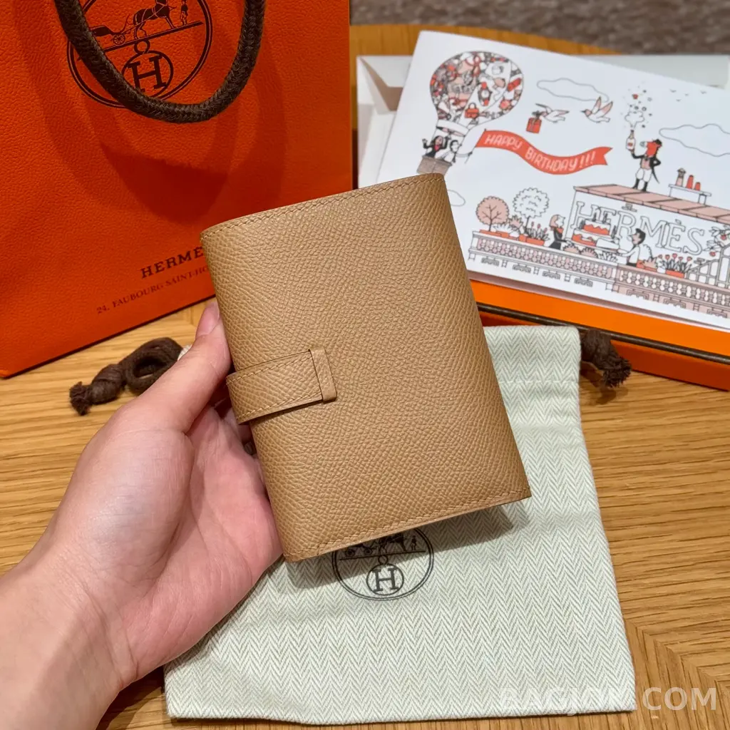 에르메스 Hermes 베안 콤비 월렛 앱송 은장 상세 이미지