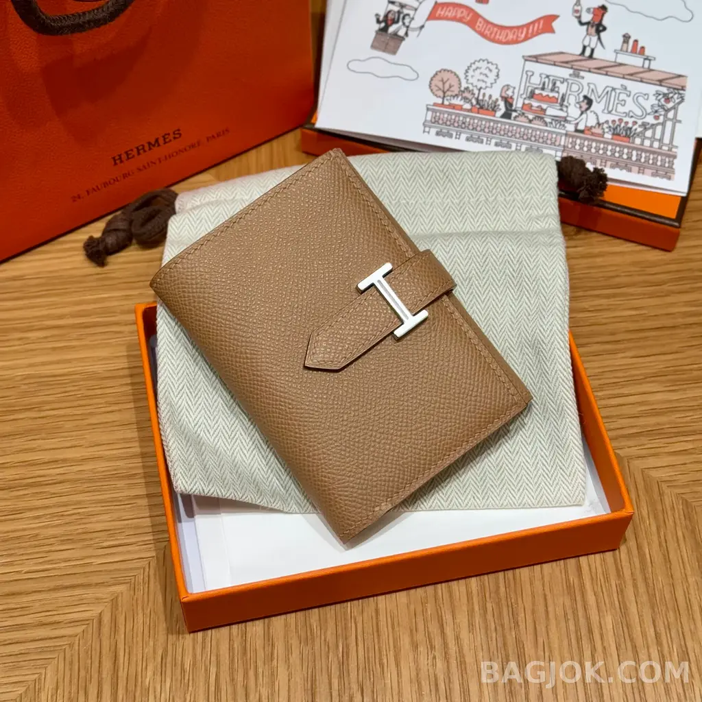 에르메스 Hermes 베안 콤비 월렛 앱송 은장 상세 이미지