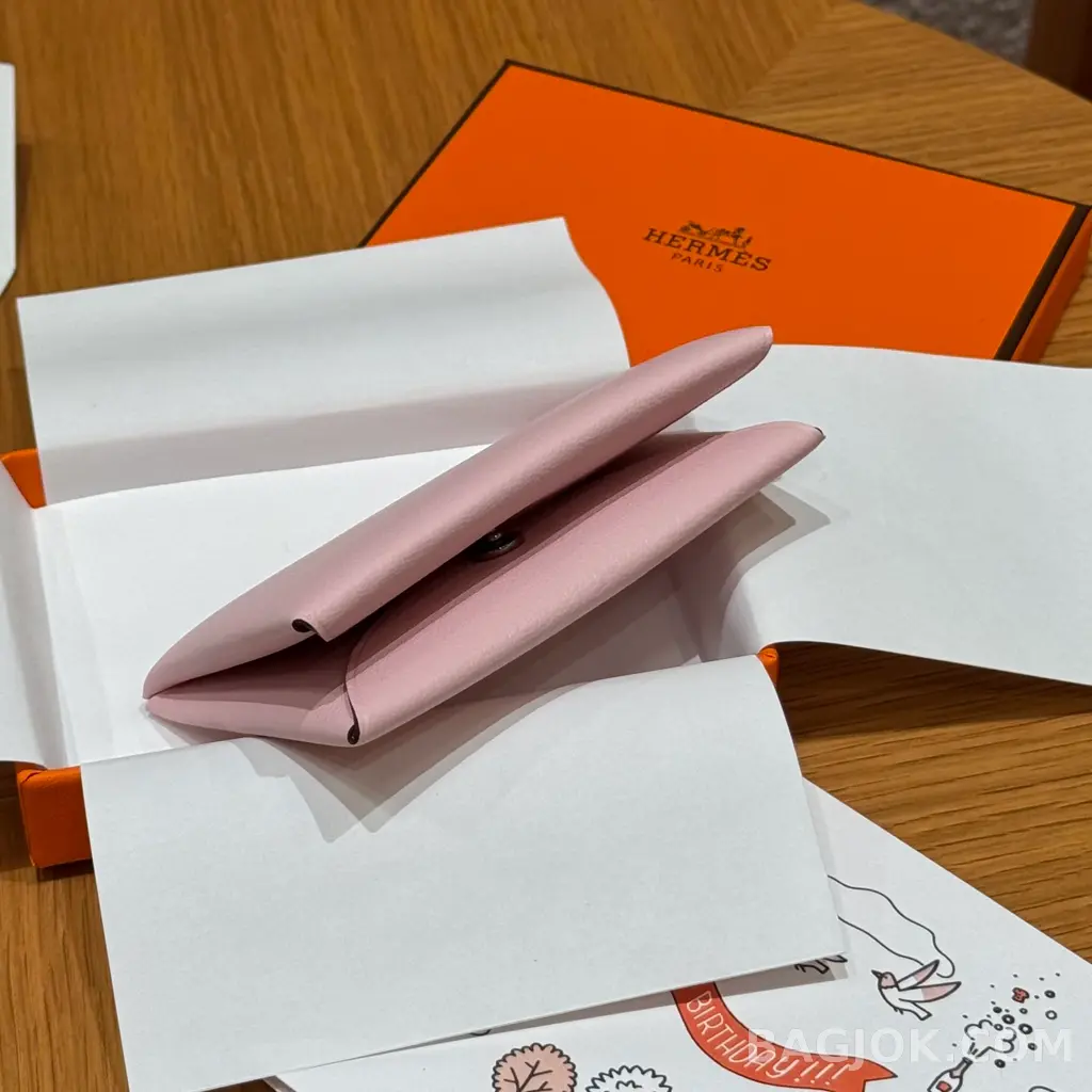 에르메스 Hermes 칼비 듀오 카드지갑 미조레 상세 이미지