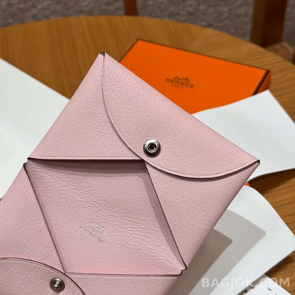 에르메스 Hermes 칼비 듀오 카드지갑 미조레 상세 이미지