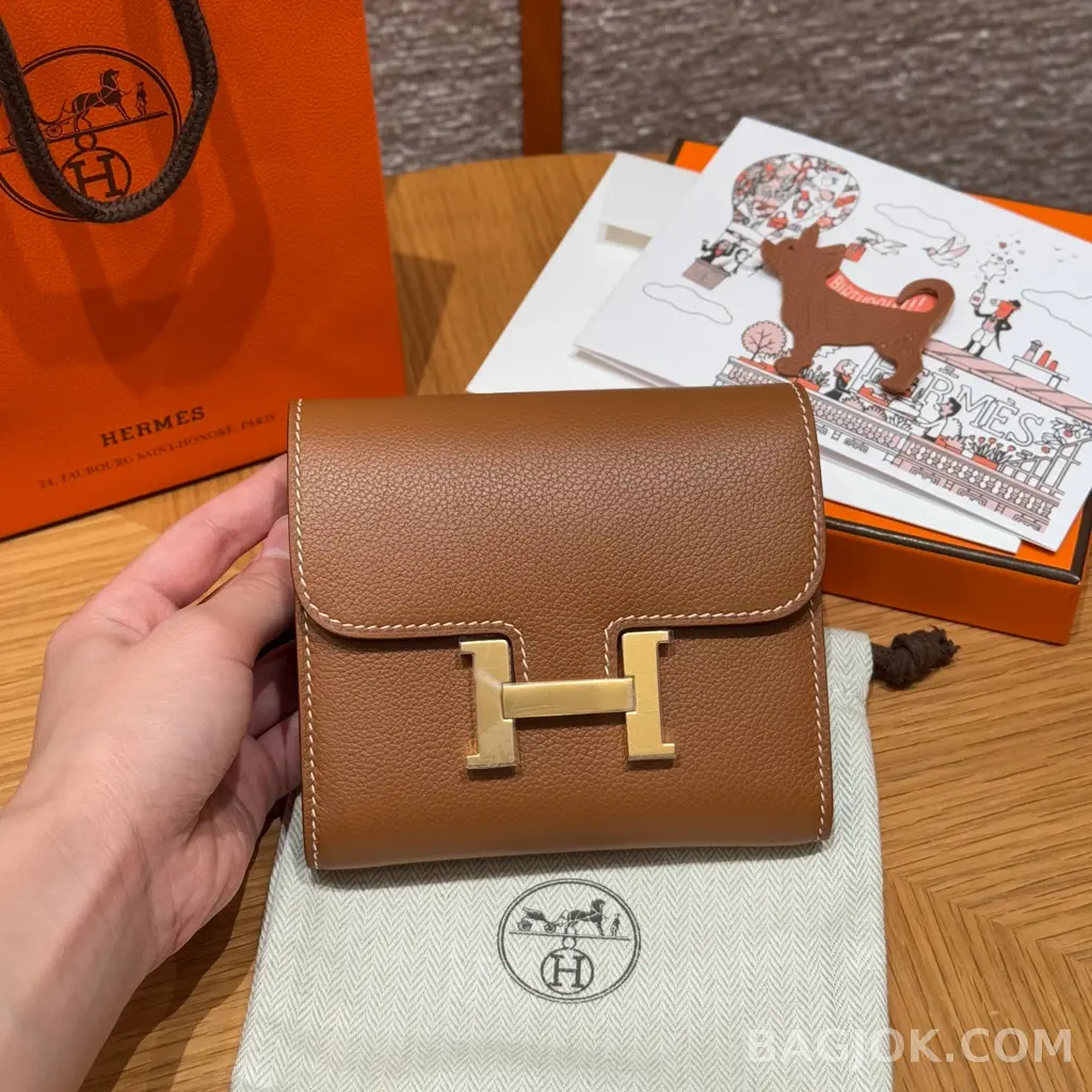 에르메스 Hermes 콘스탄스 컴팩트 반지갑 에버컬러 상세 이미지