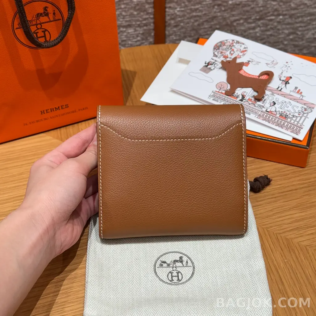 에르메스 Hermes 콘스탄스 컴팩트 반지갑 에버컬러 상세 이미지