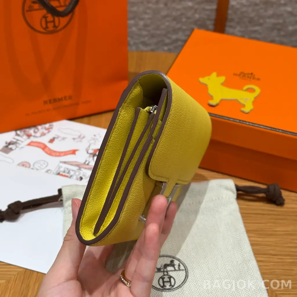 에르메스 Hermes 콘스탄스 컴팩트 반지갑 에버컬러 상세 이미지