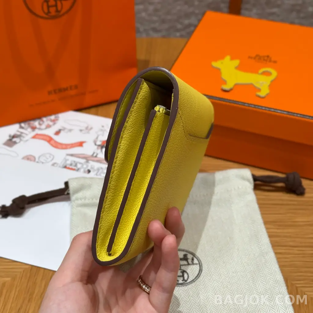에르메스 Hermes 콘스탄스 컴팩트 반지갑 에버컬러 상세 이미지