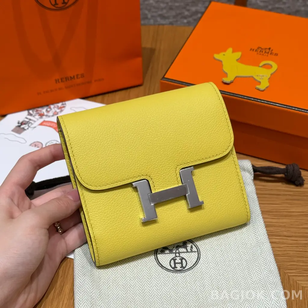 에르메스 Hermes 콘스탄스 컴팩트 반지갑 에버컬러 상세 이미지