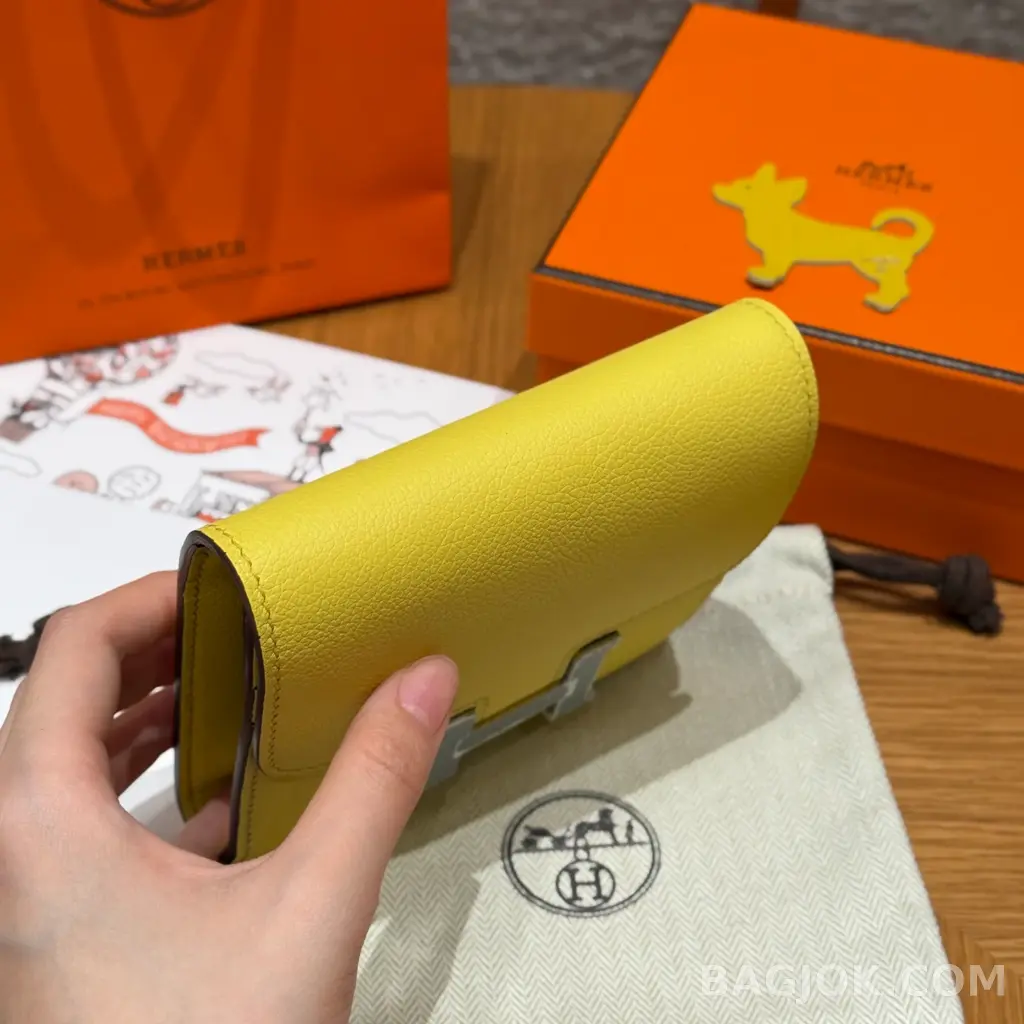 에르메스 Hermes 콘스탄스 컴팩트 반지갑 에버컬러 상세 이미지