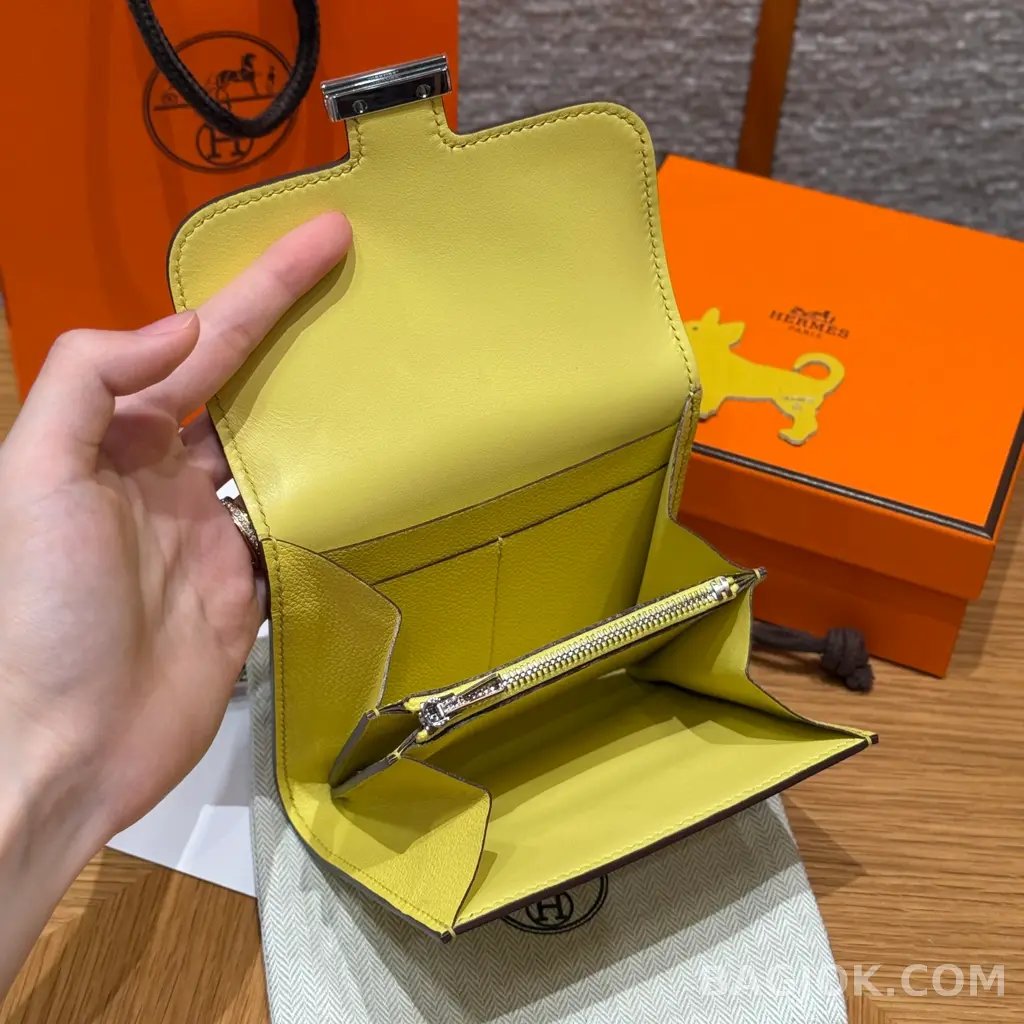에르메스 Hermes 콘스탄스 컴팩트 반지갑 에버컬러 상세 이미지