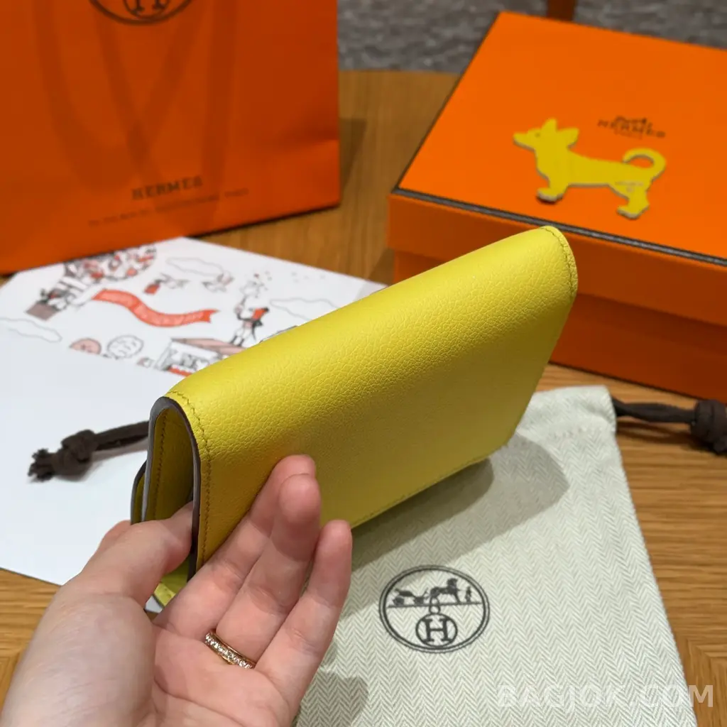 에르메스 Hermes 콘스탄스 컴팩트 반지갑 에버컬러 상세 이미지