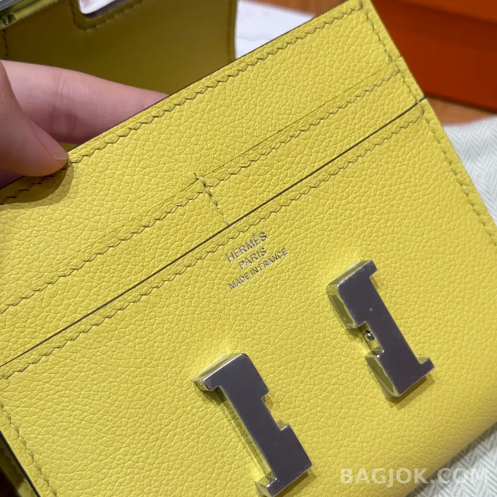 에르메스 Hermes 콘스탄스 컴팩트 반지갑 에버컬러 상세 이미지