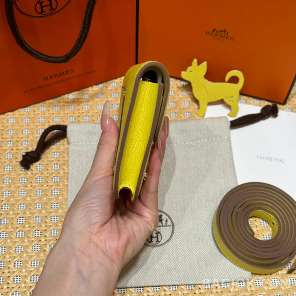 에르메스 Hermes 콘스탄스 슬림 지갑 에버컬러 상세 이미지