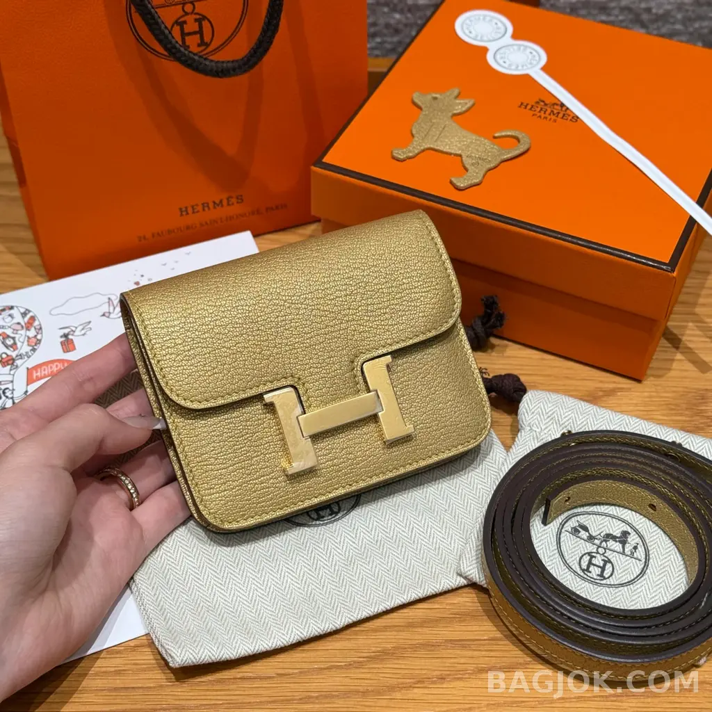 에르메스 Hermes 콘스탄스 슬림 지갑 미조레 상세 이미지