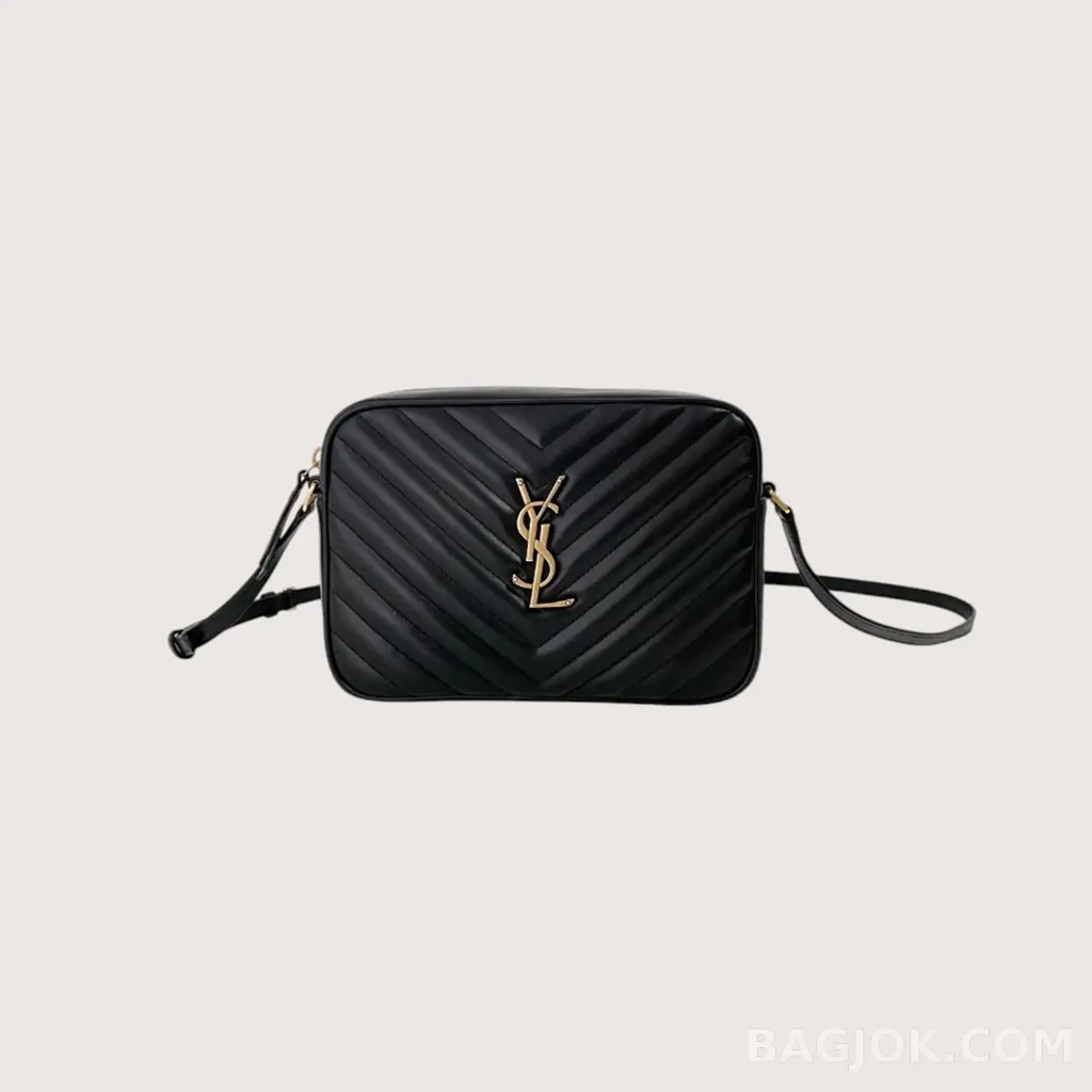 Saint Laurent 루 카메라 백 퀼티드 레더_대표이미지