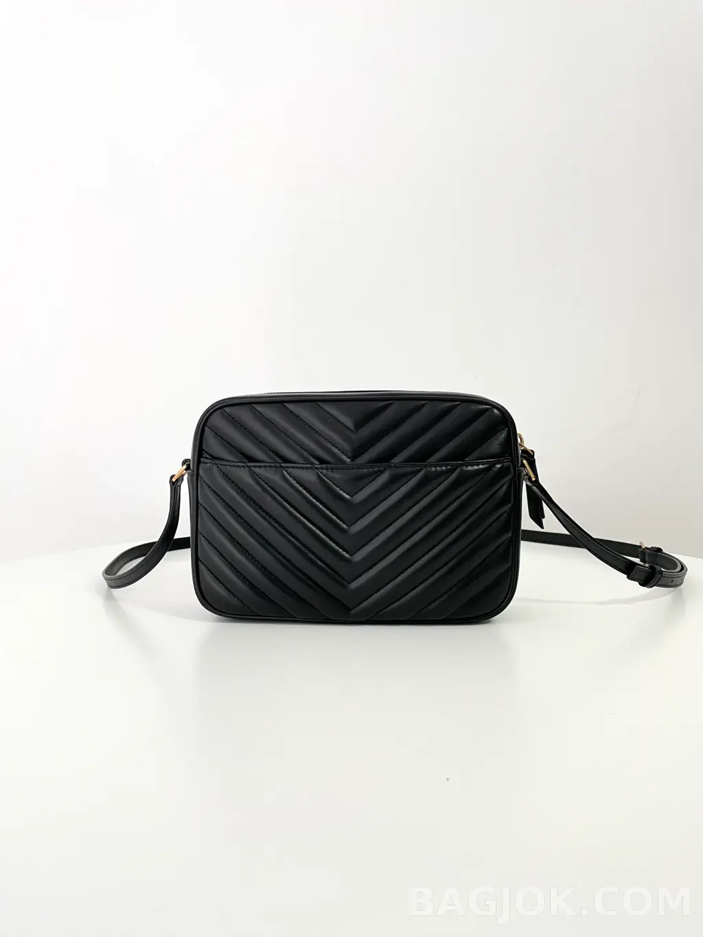 생로랑 Saint Laurent 루 카메라 백 퀼티드 레더 상세 이미지