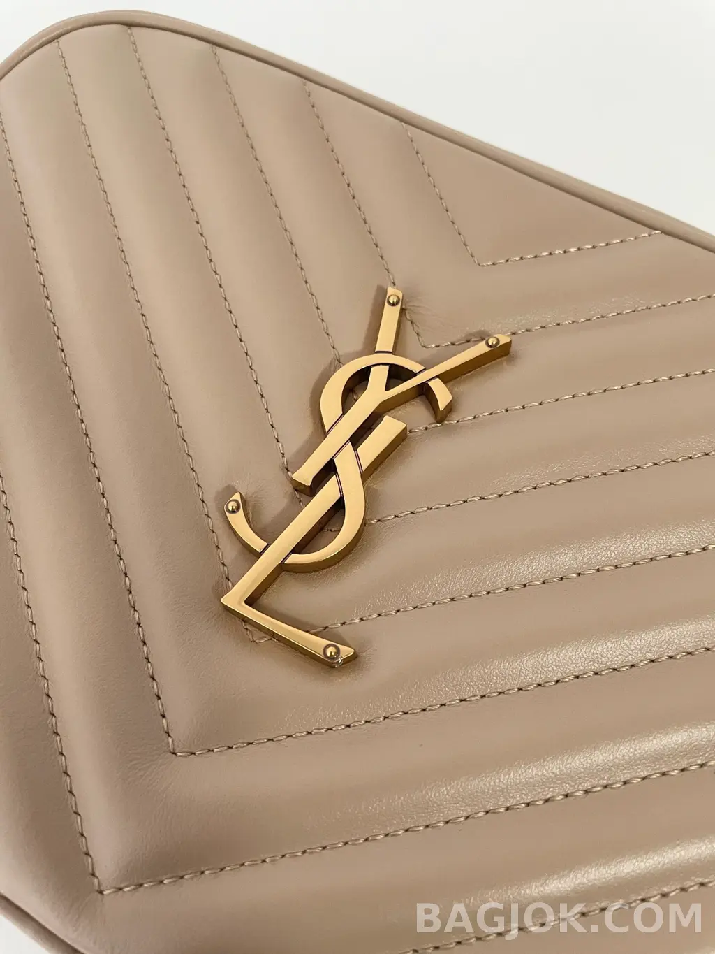 생로랑 Saint Laurent 루 카메라 백 퀼티드 레더 상세 이미지