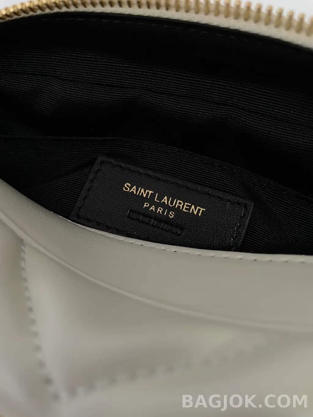 생로랑 Saint Laurent 루 카메라 백 퀼티드 레더 상세 이미지