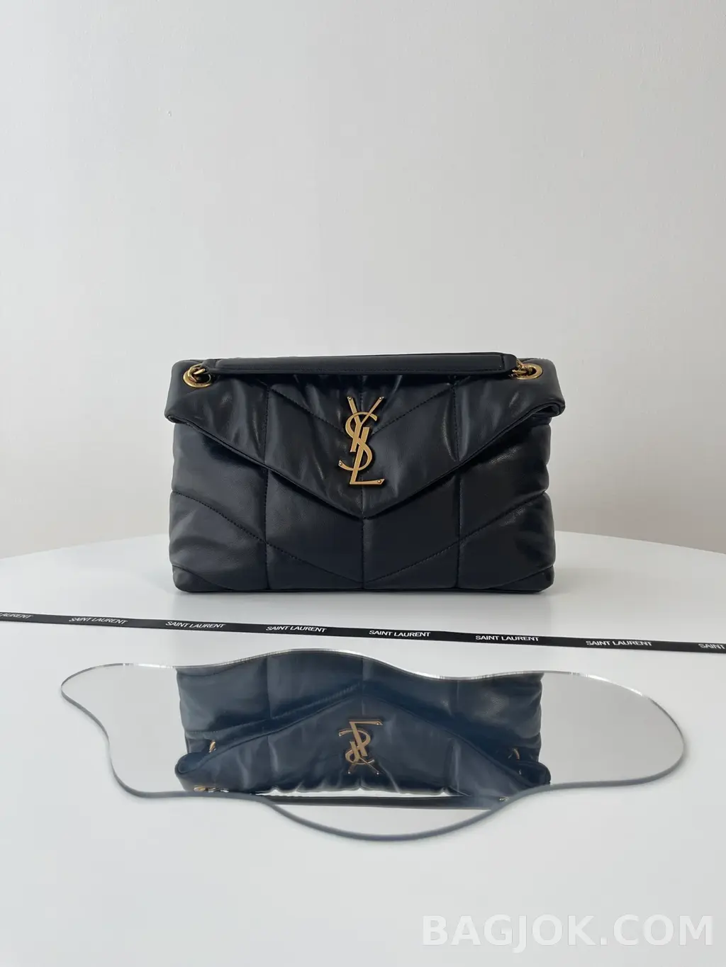 생로랑 Saint Laurent 루루 푸퍼백 스몰 상세 이미지