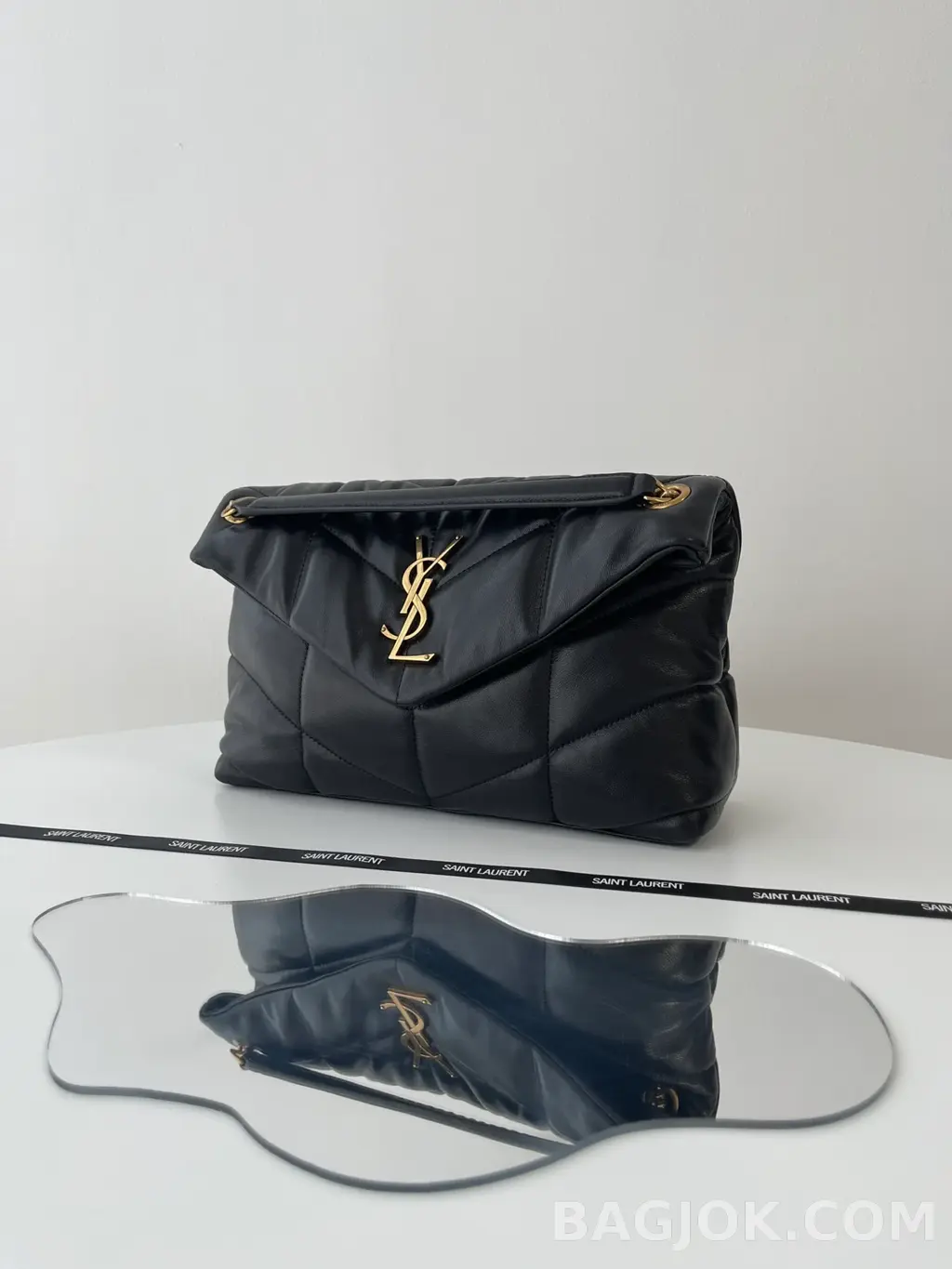 생로랑 Saint Laurent 루루 푸퍼백 스몰 상세 이미지
