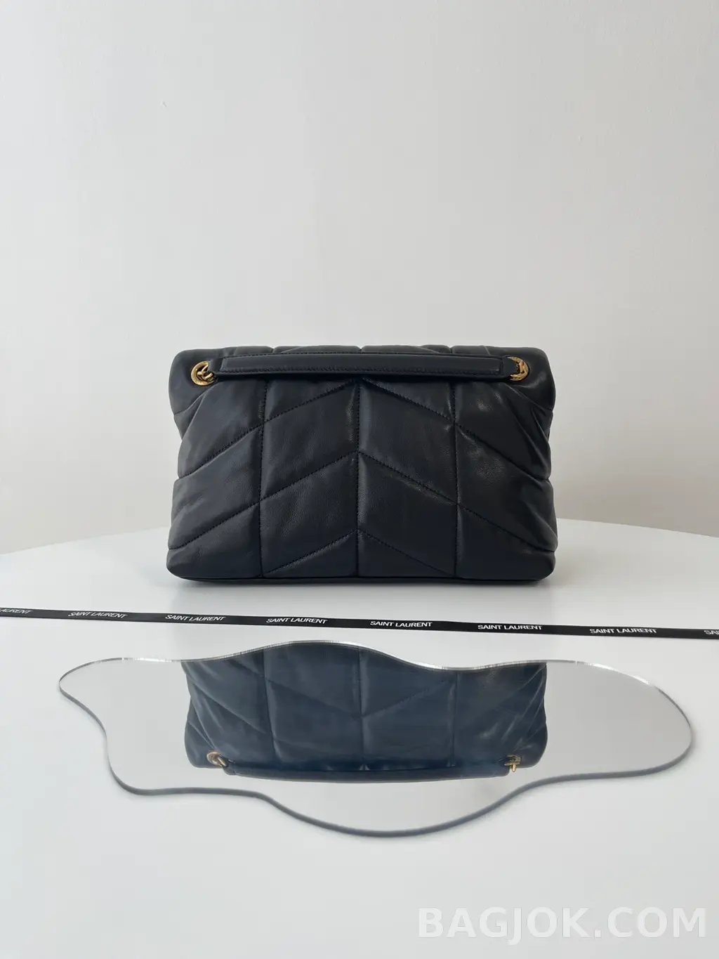 생로랑 Saint Laurent 루루 푸퍼백 스몰 상세 이미지