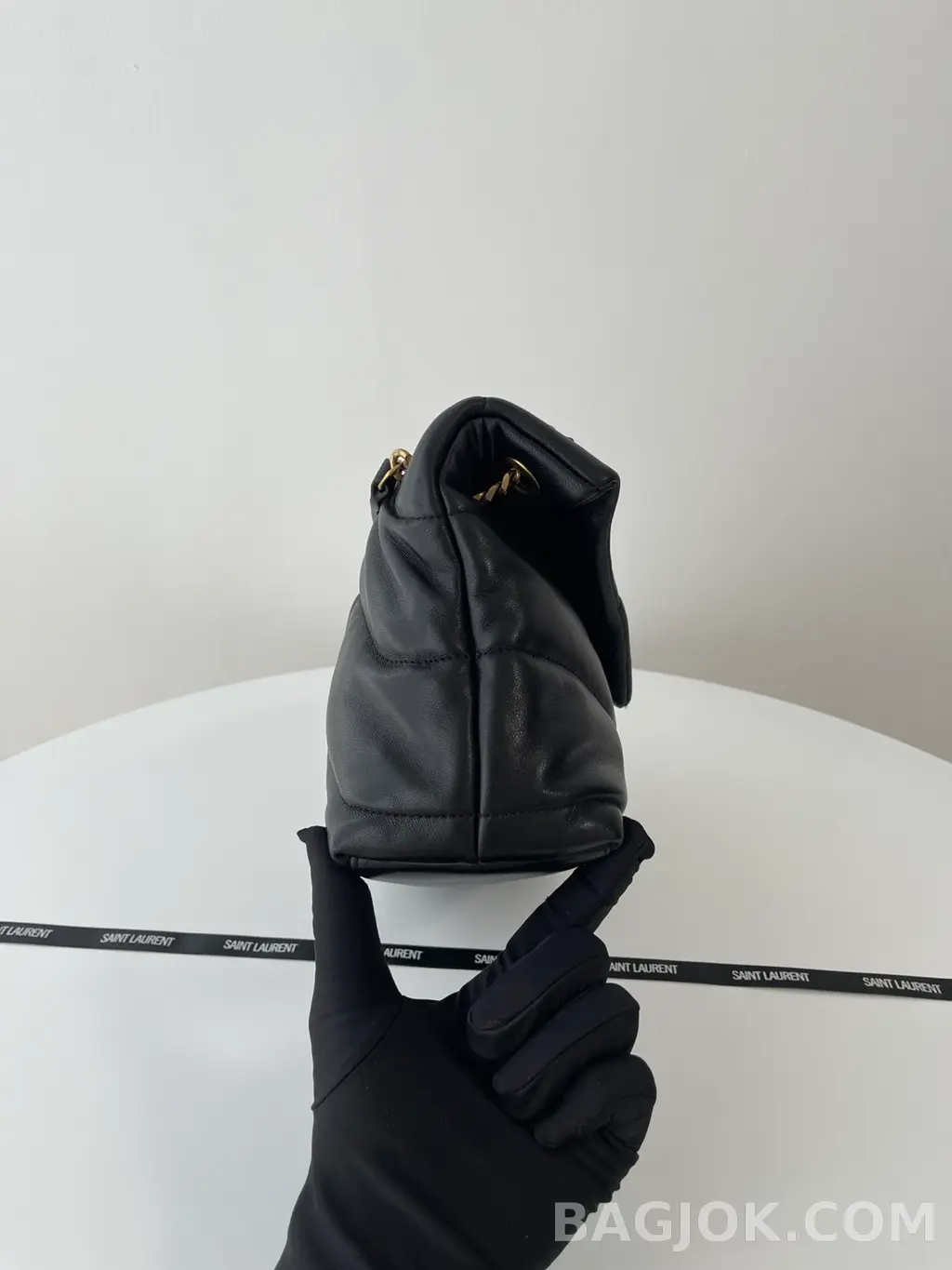 생로랑 Saint Laurent 루루 푸퍼백 스몰 상세 이미지