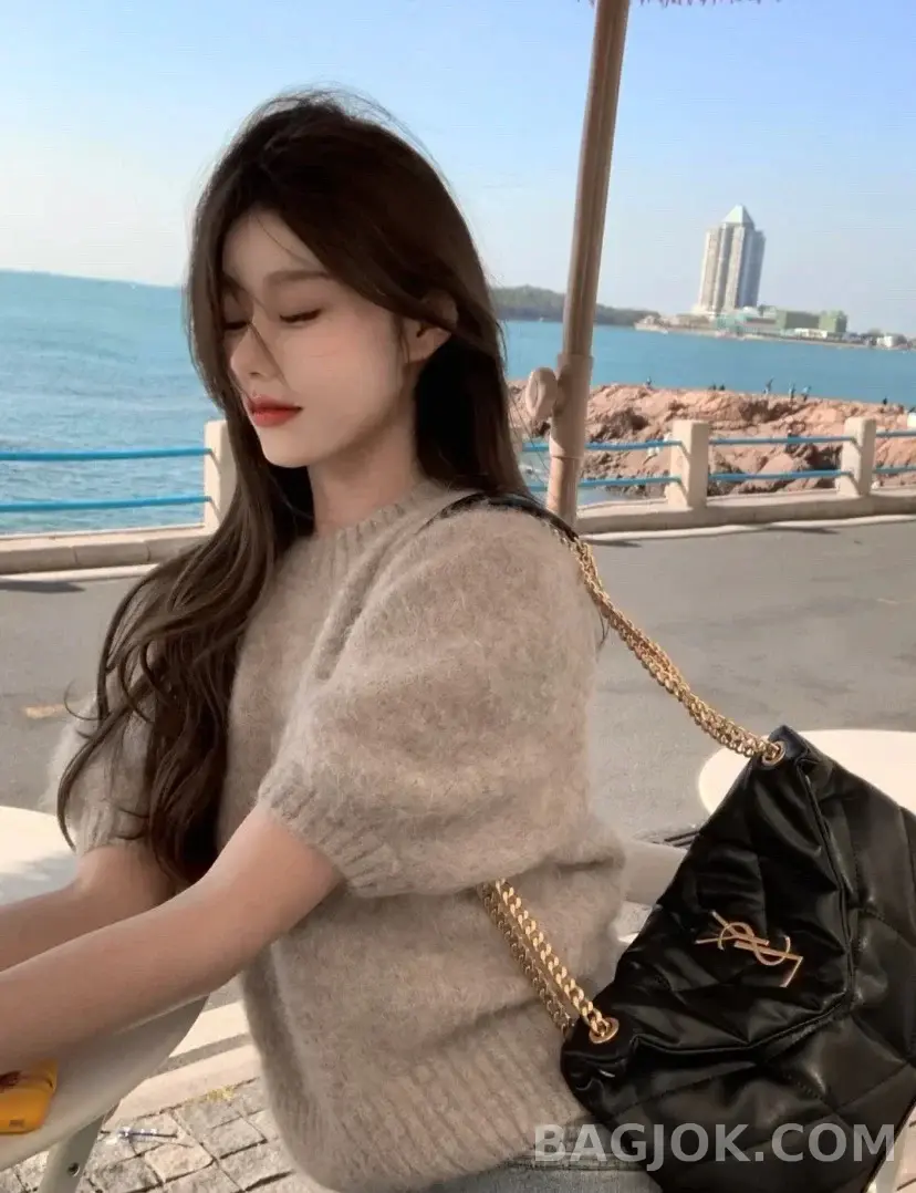 생로랑 Saint Laurent 루루 푸퍼백 스몰 상세 이미지