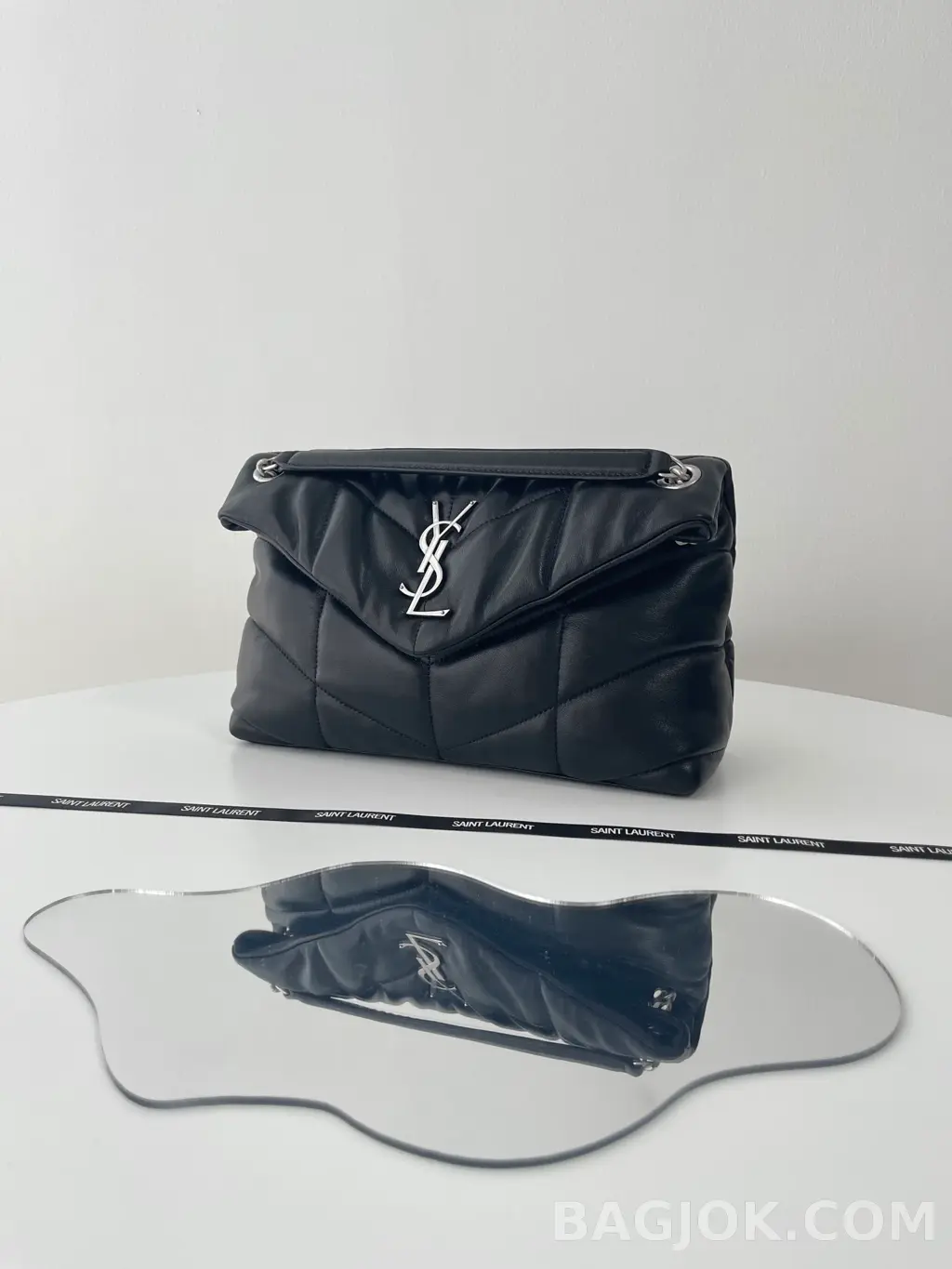 생로랑 Saint Laurent 루루 푸퍼백 스몰 상세 이미지