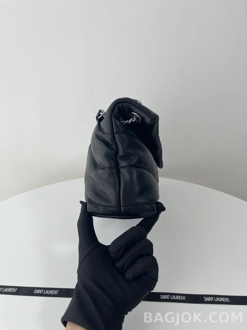 생로랑 Saint Laurent 루루 푸퍼백 스몰 상세 이미지
