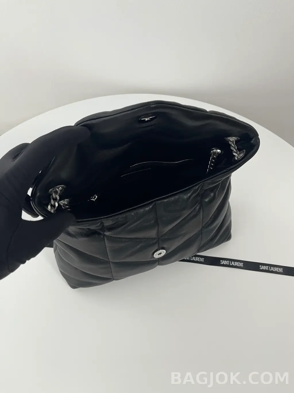 생로랑 Saint Laurent 루루 푸퍼백 스몰 상세 이미지