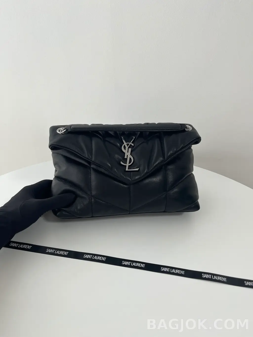 생로랑 Saint Laurent 루루 푸퍼백 스몰 상세 이미지